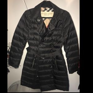 Burberry coat